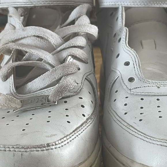 White OG, vintage Air Jordan Nike size 9 high top - Picture 3 of 14